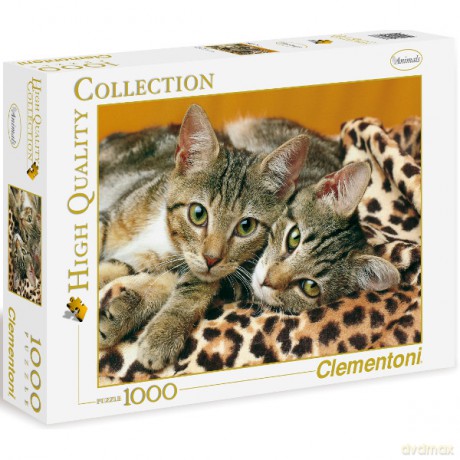 Clementoni 1000 El. Kocie Oczy [PUZZLE]
