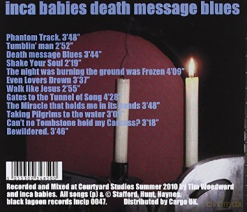 Inca Babies: Death Message Blues [CD]