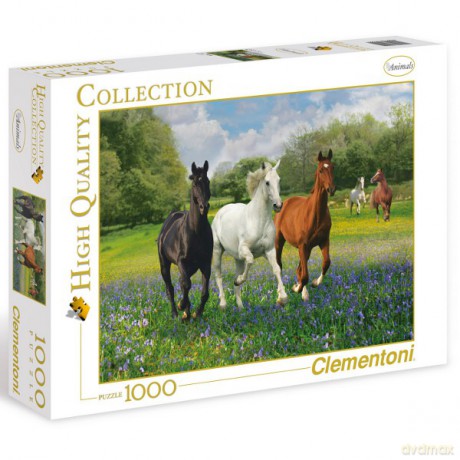 Clementoni 1000 El. Konie [PUZZLE]