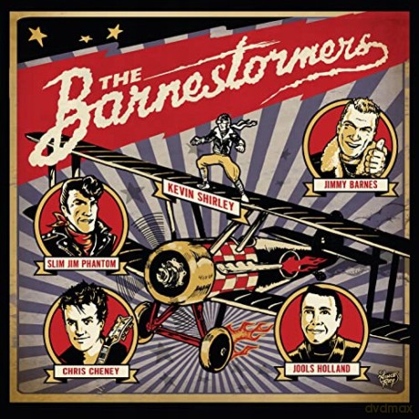 The Barnestormers: The Barnestormers [CD]
