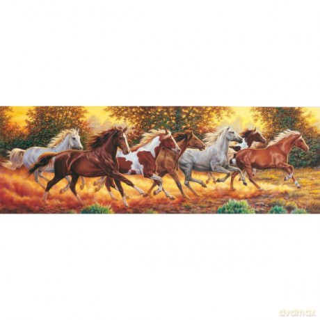 Clementoni 1000 El. Konie Panorama [PUZZLE]