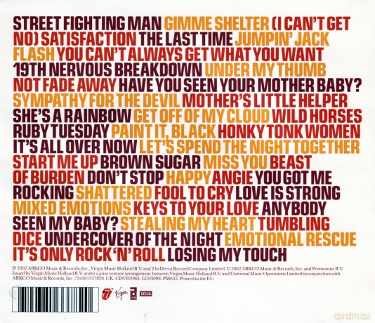 The Rolling Stones: Forty Licks (2) [CD]