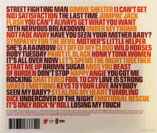 The Rolling Stones: Forty Licks (2) [CD]