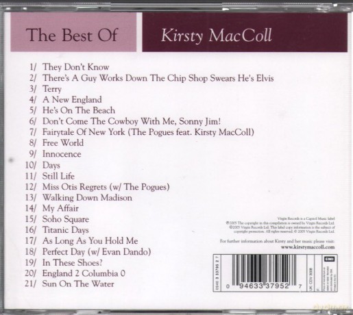 Kirsty Maccoll : The Best Of Kirsty Maccoll [CD]