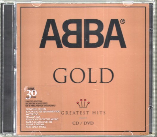 Abba: Gold [CD]