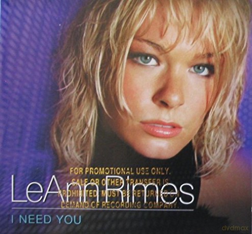 Leann Rimes: I Need You [CD]