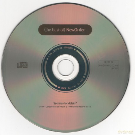 New Order: Best Of [CD]