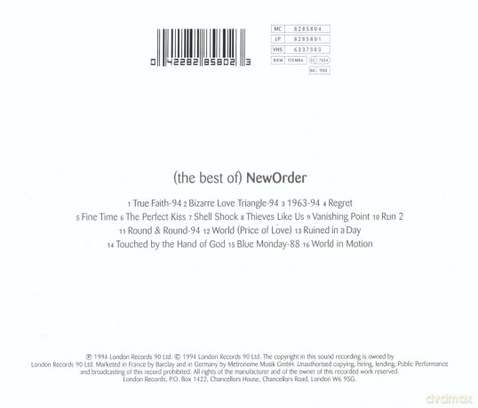 New Order: Best Of [CD]