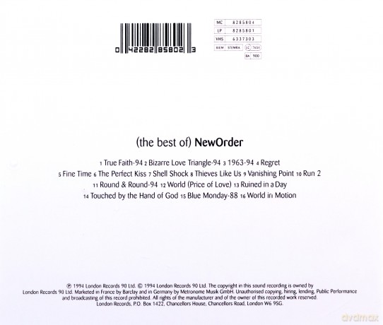 New Order: Best Of [CD]