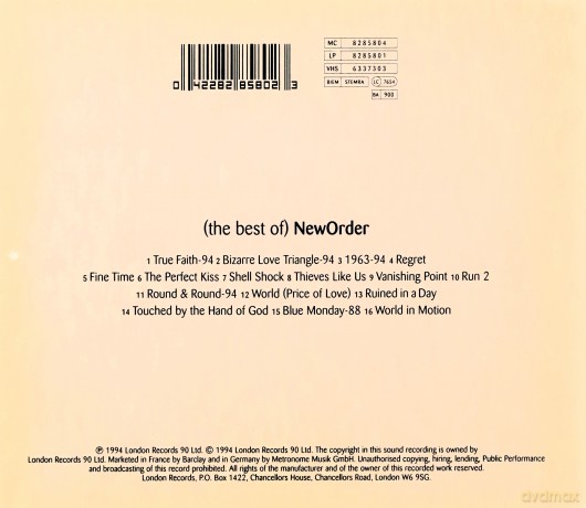 New Order: Best Of [CD]