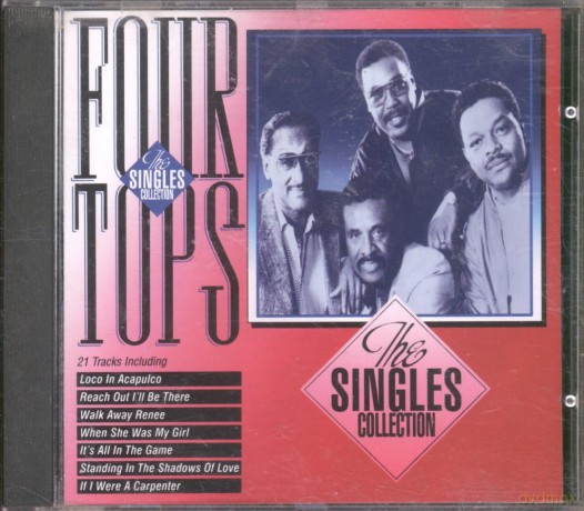 The Four Tops: Singles Collection [CD]