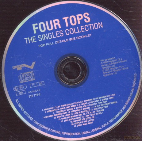 The Four Tops: Singles Collection [CD]