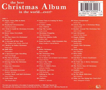 The Best Christmas Album In The World Ever [CD]