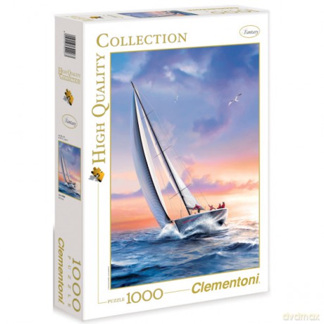 Clementoni 1000 El. Łódka [PUZZLE]