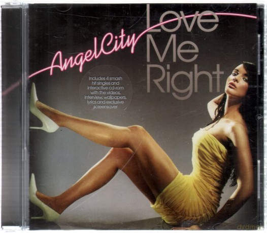 Angel City: Love Me Right [CD]