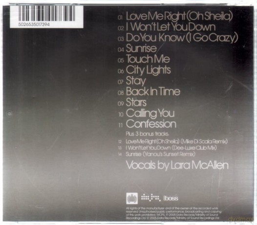 Angel City: Love Me Right [CD]