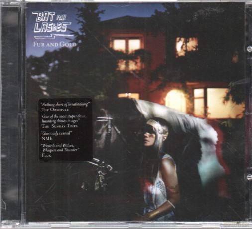 Bat For Lashes : Fur And Gold [CD]