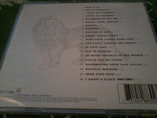 Bob Marley and The Wailers: One Love: The Best Of Bob Marley and The Wailers [CD]