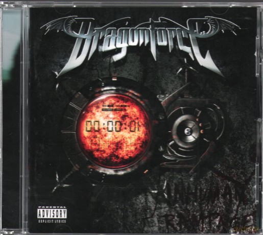 Dragonforce: Inhuman Rampage (Parental Advisory) [CD]