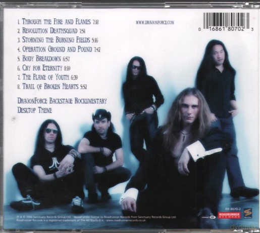 Dragonforce: Inhuman Rampage (Parental Advisory) [CD]