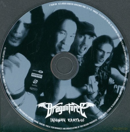 Dragonforce: Inhuman Rampage (Parental Advisory) [CD]