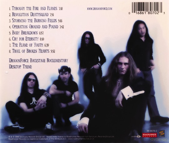 Dragonforce: Inhuman Rampage (Parental Advisory) [CD]