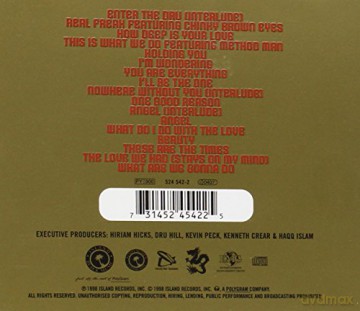 Dru Hill: Enter The Dru [CD]