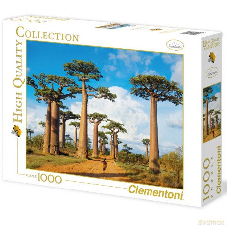 Clementoni 1000 El. Madagaskar [PUZZLE]