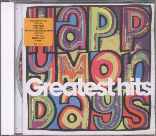 Happy Mondays: Greatest Hits [CD]