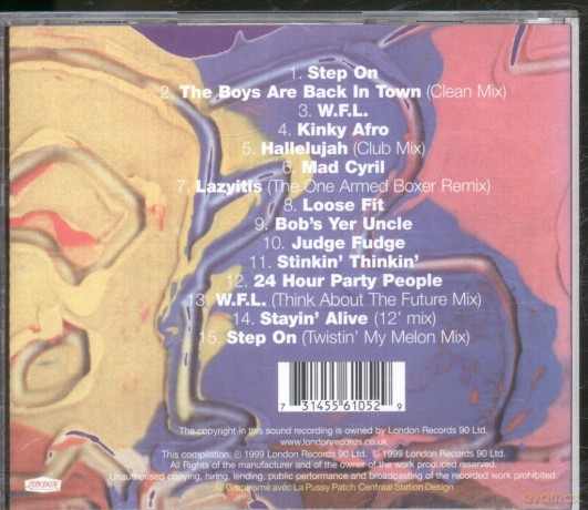 Happy Mondays: Greatest Hits [CD]
