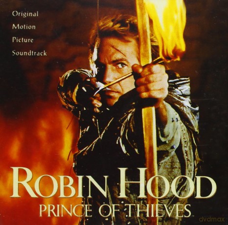 Robin Hood Prince of Thieves (Michael Kamen) [CD]
