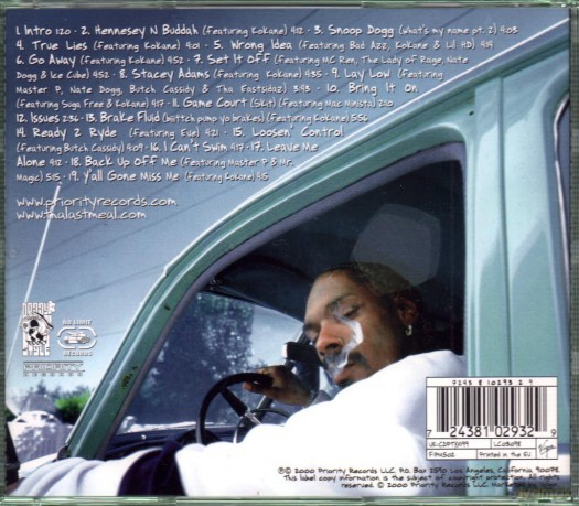 Snoop Dogg: Tha Last Meal [CD]