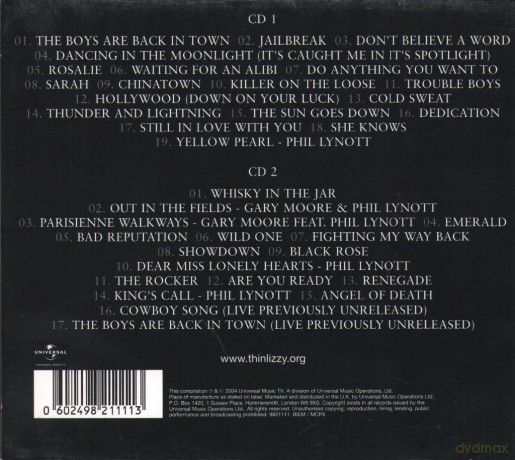Thin Lizzy: Greatest Hits [CD]
