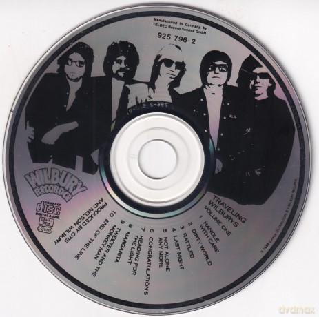 Traveling Wilburys: Traveling Wilburys [CD]