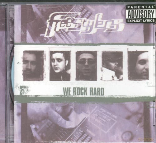 Freestylers: We Rock Hard [CD]
