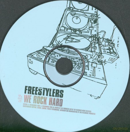 Freestylers: We Rock Hard [CD]