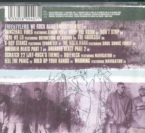 Freestylers: We Rock Hard [CD]