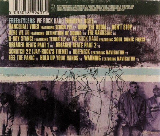 Freestylers: We Rock Hard [CD]