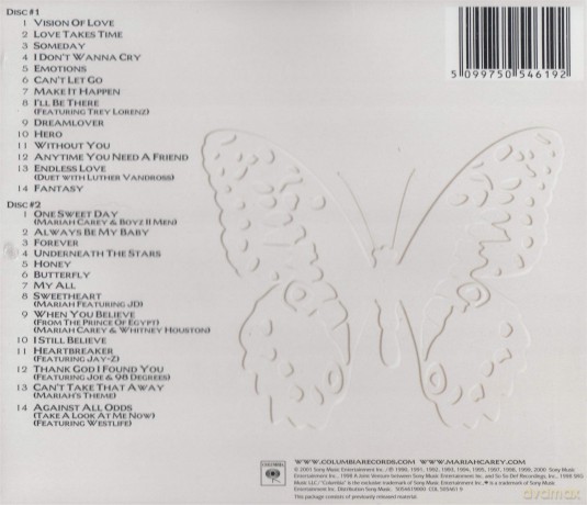 Mariah Carey: Greatest Hits [2CD]