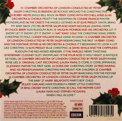 Call The Midwife: The Christmas Album [CD]