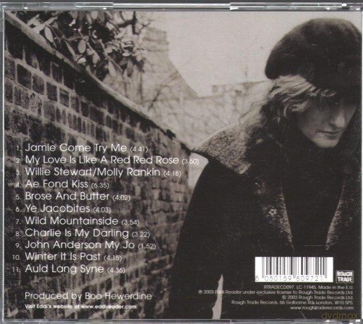 Eddi Reader: Sings the Songs of Robert Burns [CD]