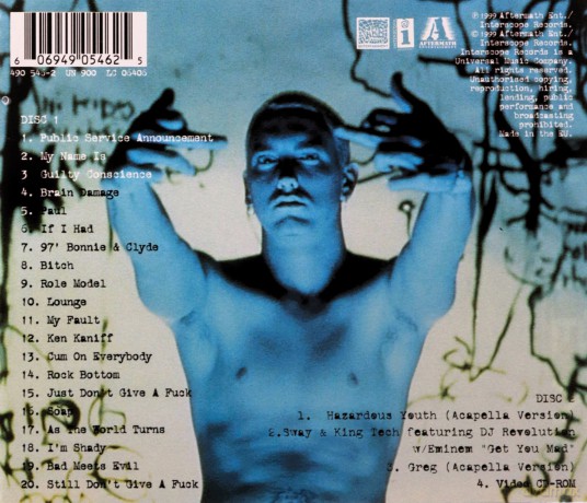 Eminem: The Slim Shady LP Special Edition [CD]