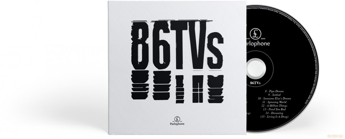 86TVs: 86TVs [CD]