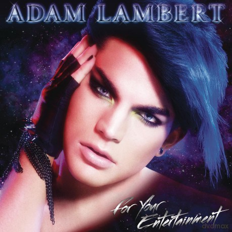 Adam Lambert: For Your Entertainment [CD]