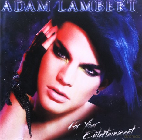 Adam Lambert: For Your Entertainment [CD]