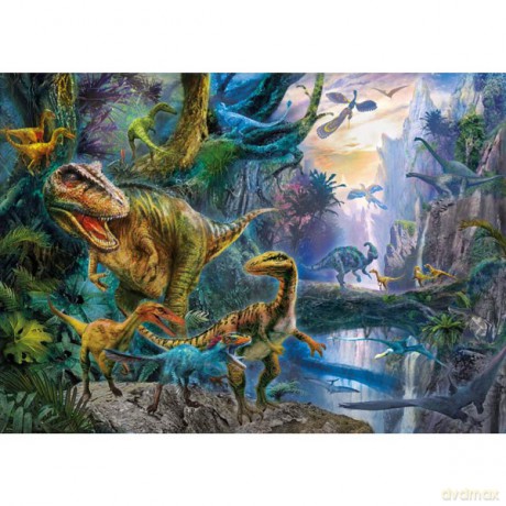 Clementoni 1000 El. Magic 3d Dinozaury [PUZZLE]