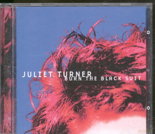 Juliet Turner: Burn the Black Suit [CD]