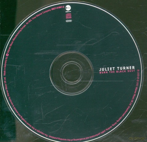 Juliet Turner: Burn the Black Suit [CD]