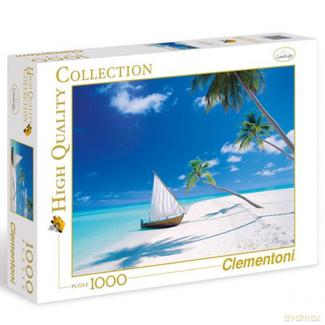 Clementoni 1000 El. Malediwy [PUZZLE]