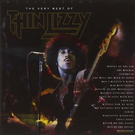 Thin Lizzy: Dedication-Very Best Of [CD]